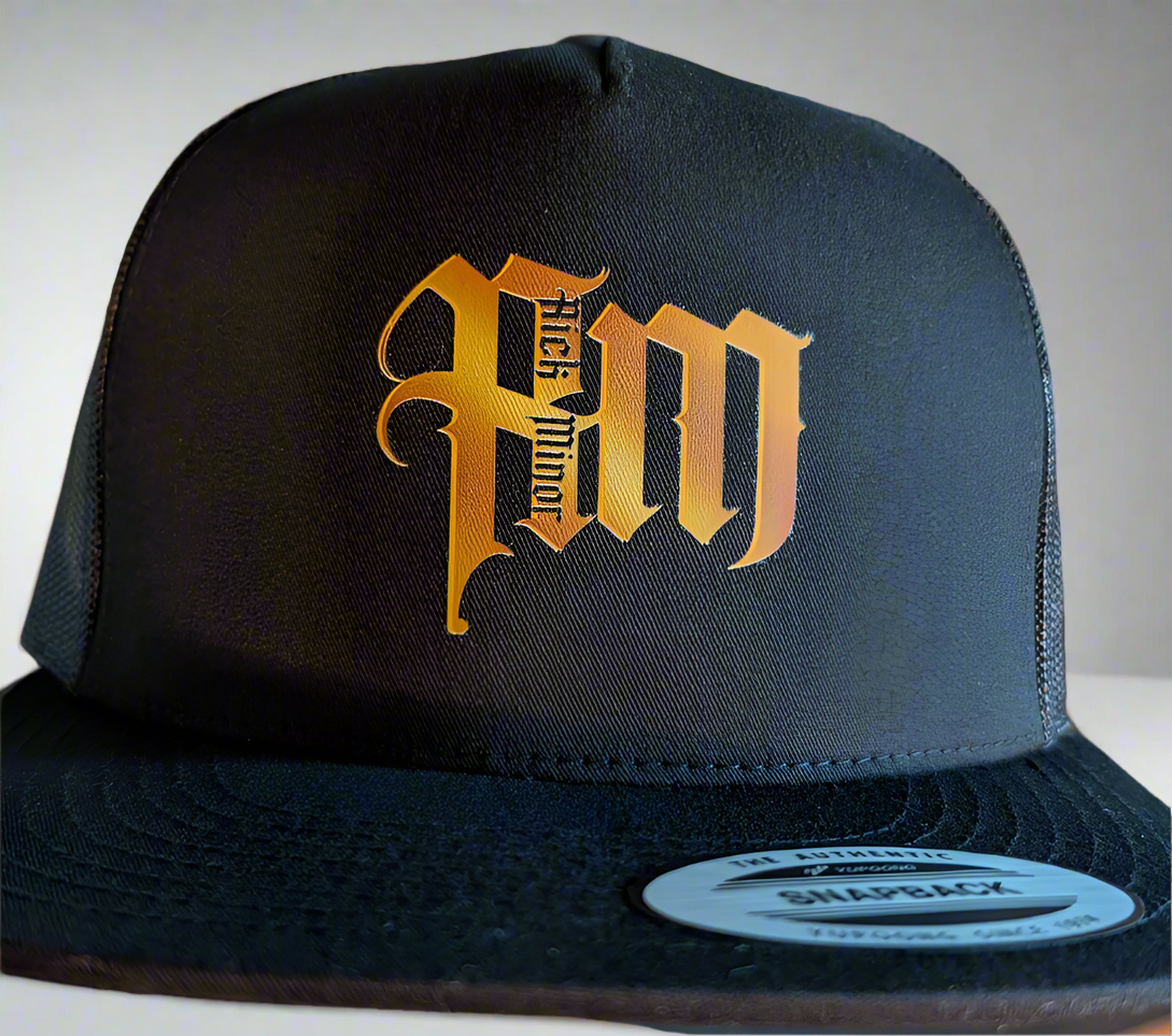 Rick Minor Trucker Styled Cap - Signature Edition