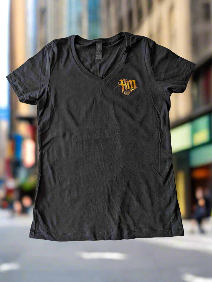 Rick Minor "Signature Edition" Women's V-Neck Tee