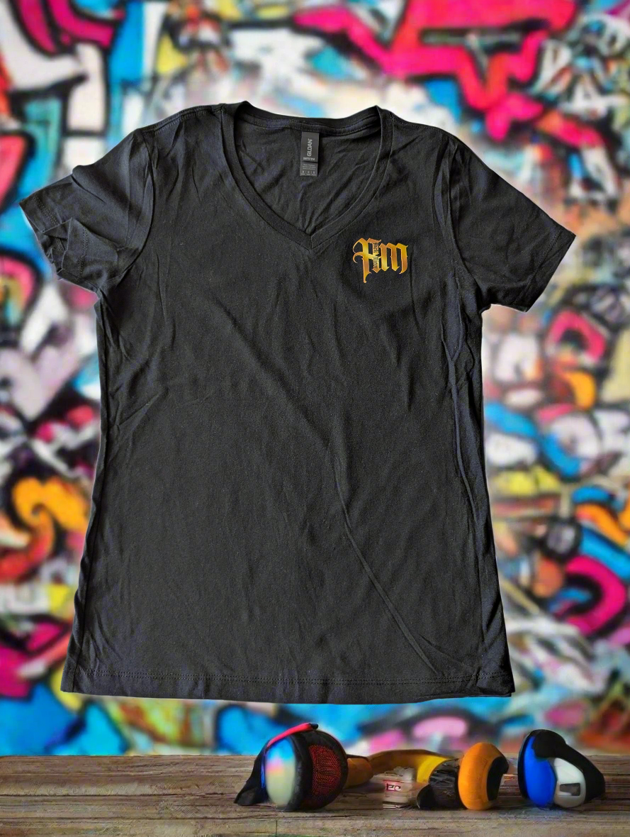 Rick Minor "Signature Edition" Women's V-Neck Tee