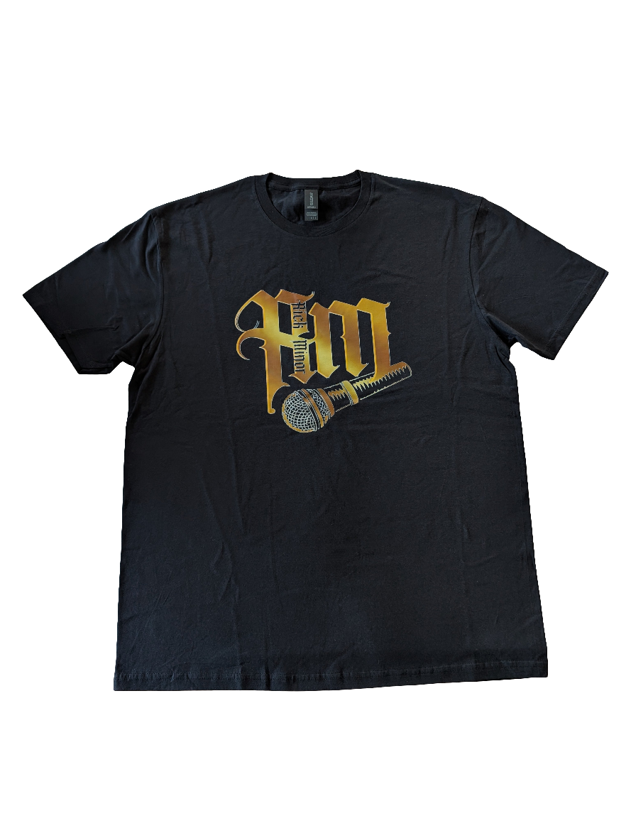Rick Minor Signature Edition Tee - Mic logo series