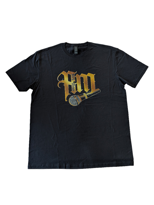 Rick Minor Signature Edition Tee - Mic logo series