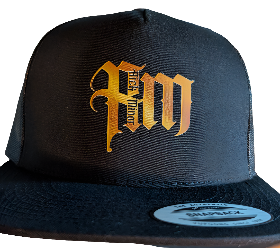 Rick Minor Trucker Styled Cap - Signature Edition