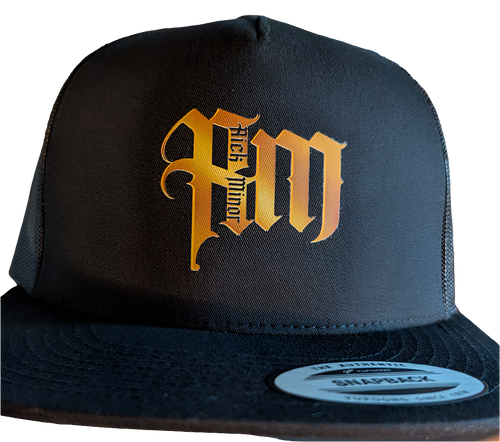 Rick Minor Trucker Styled Cap - Signature Edition