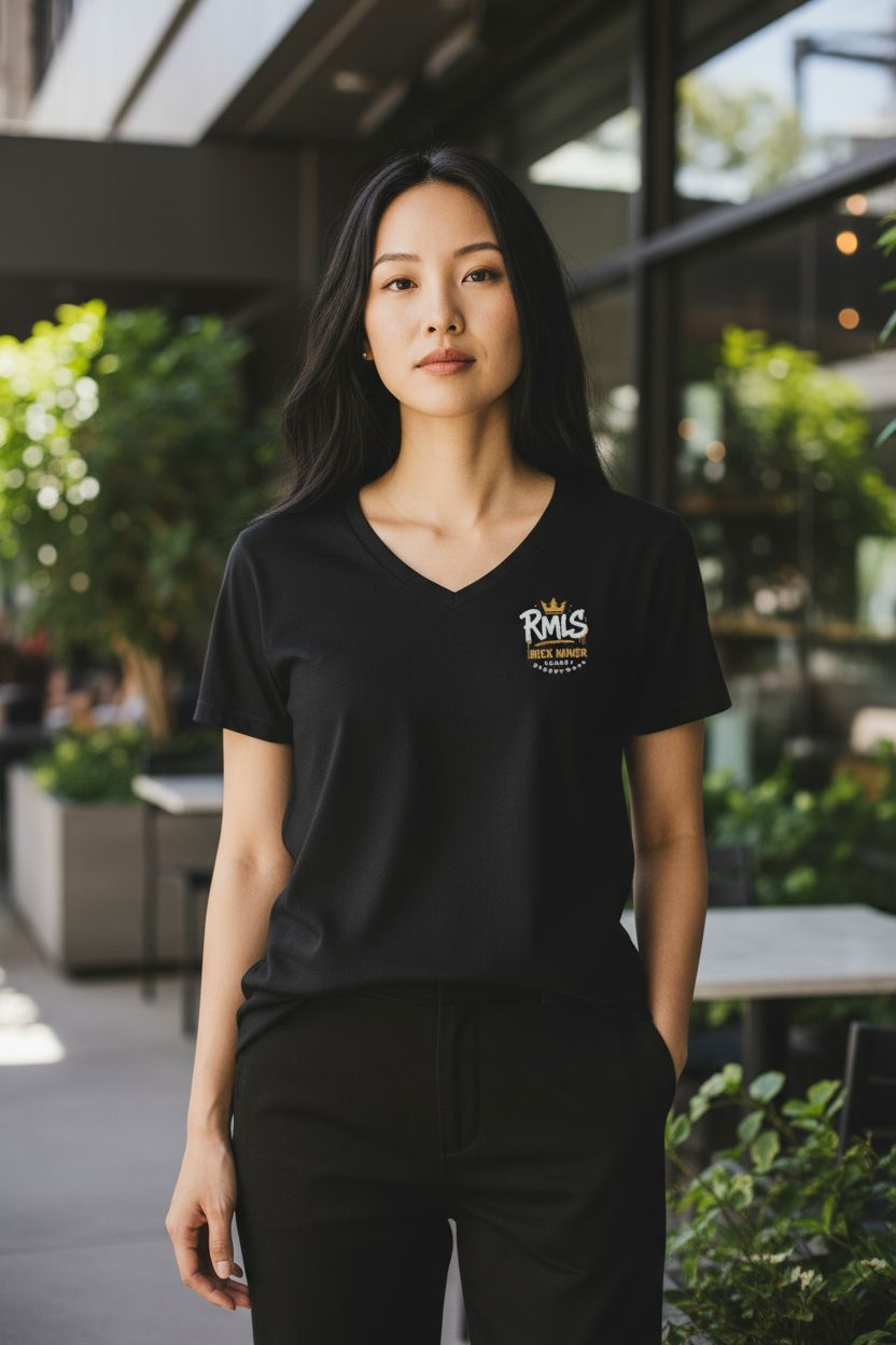"The Brand" First Edition Women's V-Neck Tee
