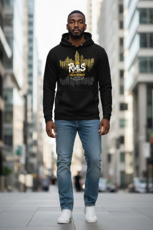 "City Reflection Hoodie"