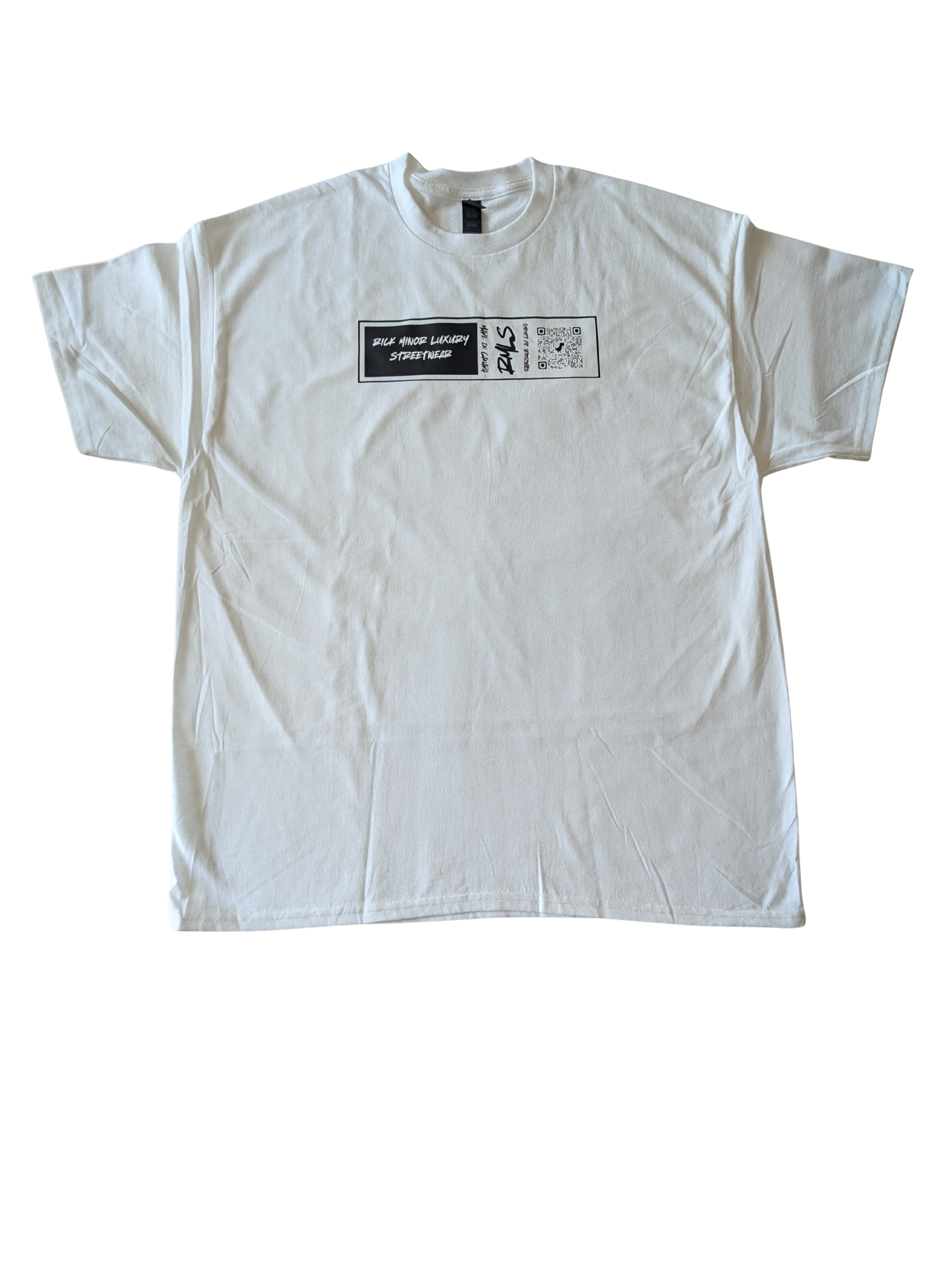 "QR Code" Hat(1) + Tee(1) Combo