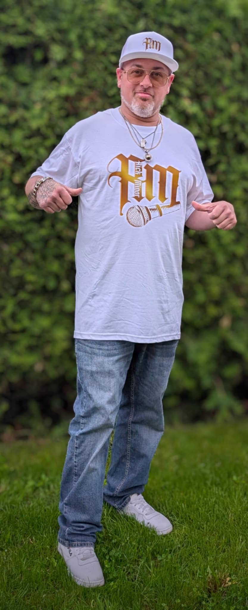 Rick Minor Signature Edition Tee - Mic logo series