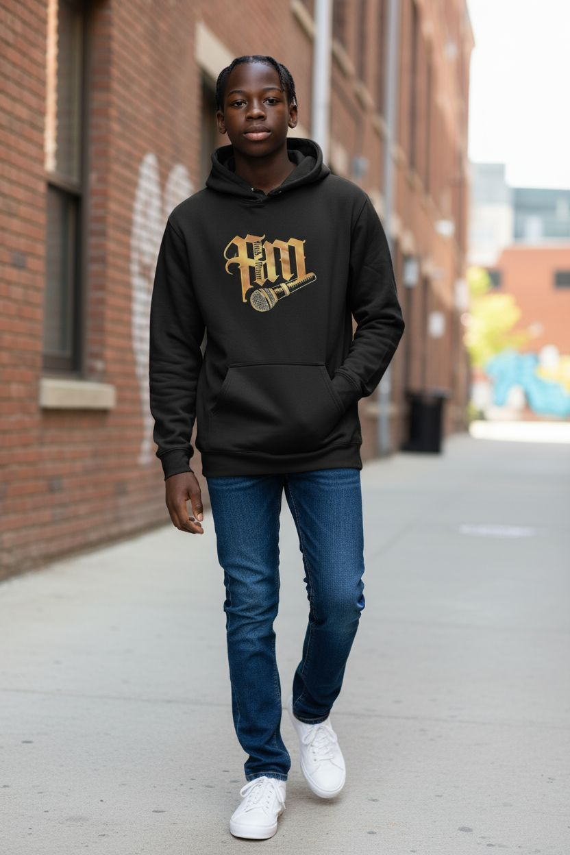 Rick Minor Signature "Mic Edition" Hoodie