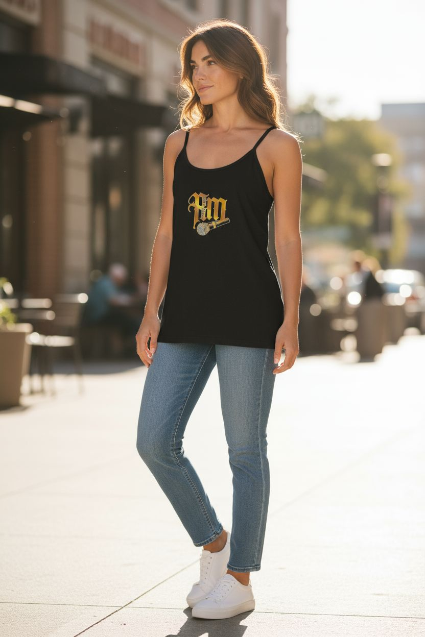 Rick Minor "Signature Mic Edition" Women Tank Top