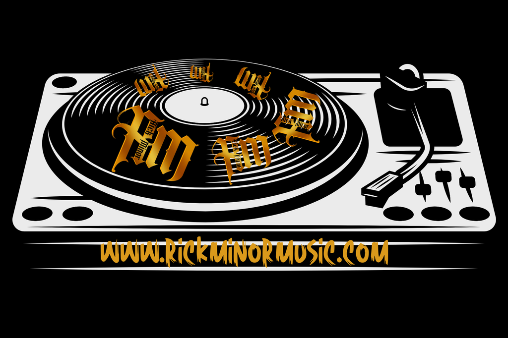 "Vintage Turntable Tee"
