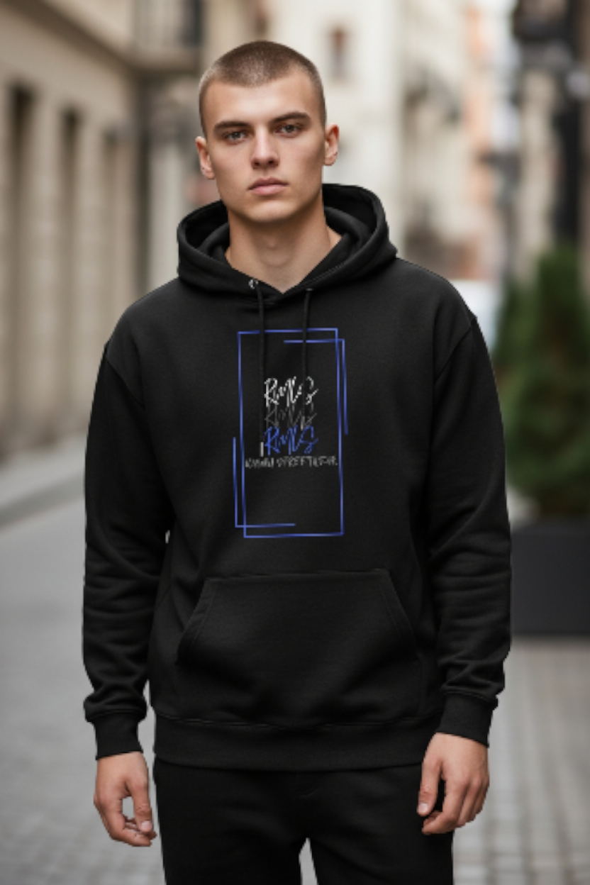 "Urban Signature Frame Hoodie"
