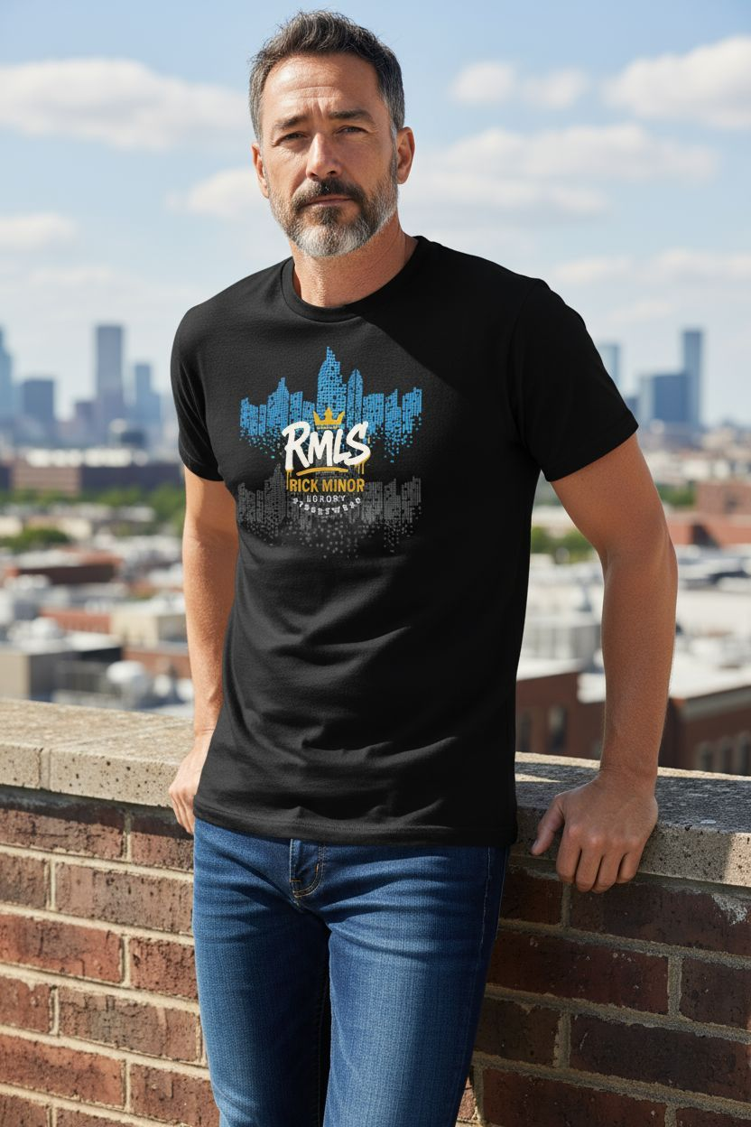 "City Reflection Tee"