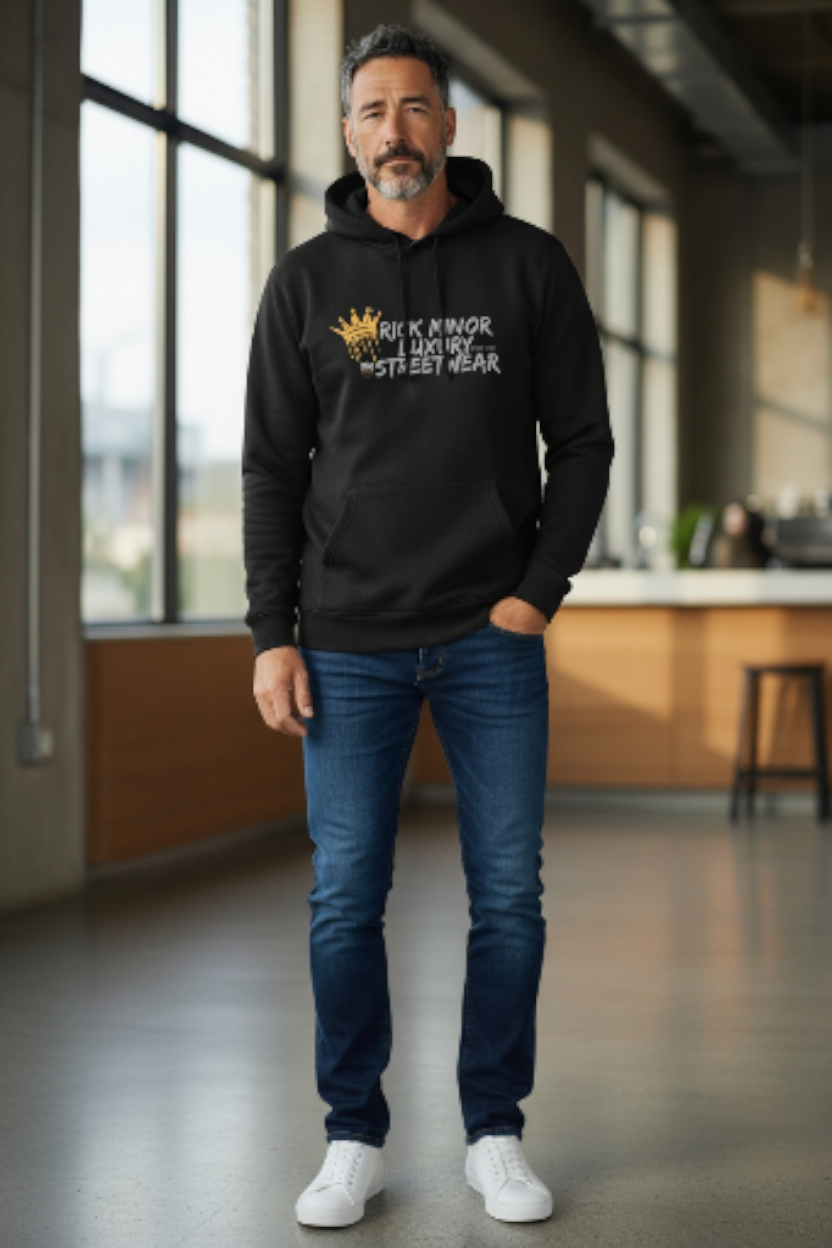 "Crown Signature Hoodie"