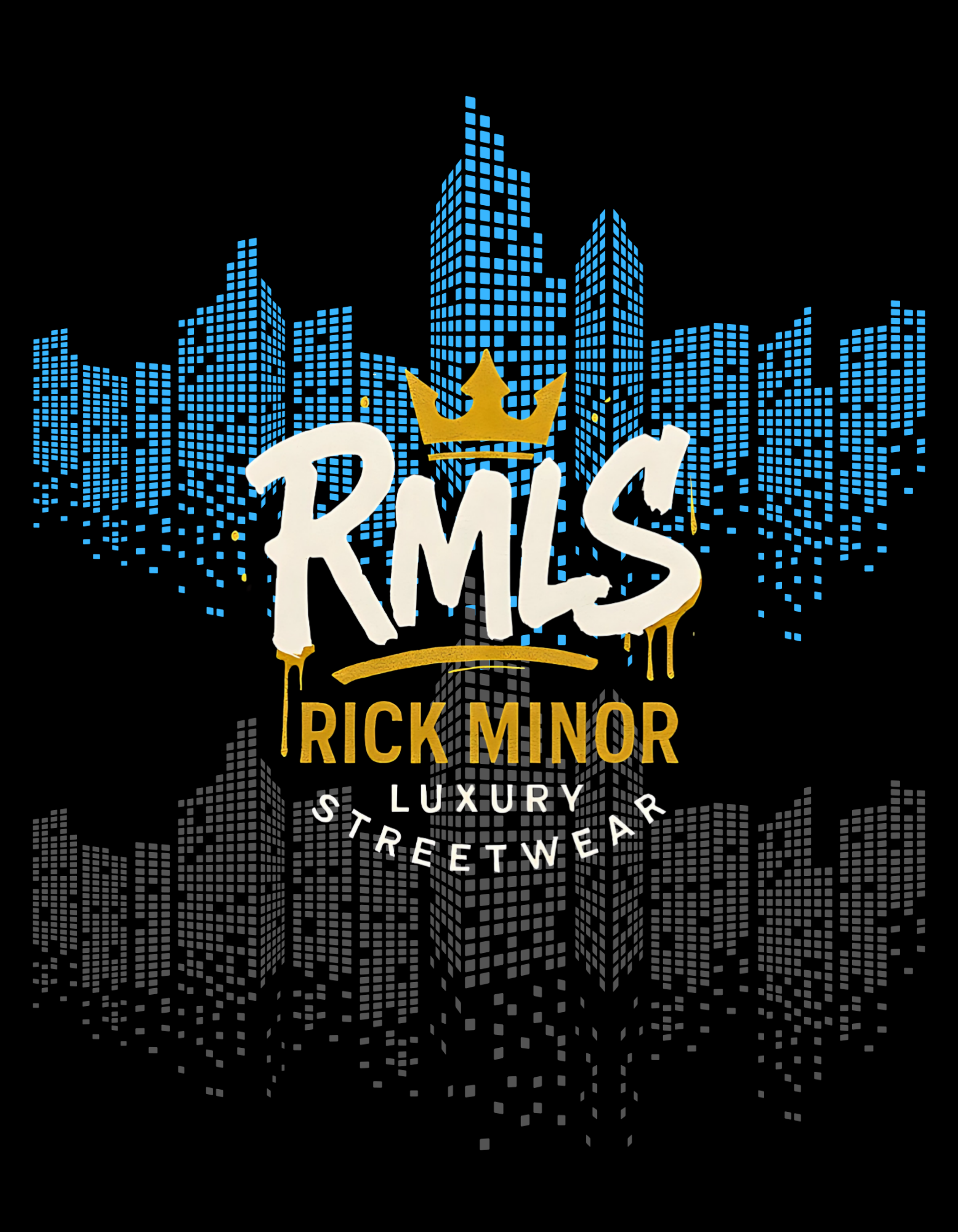 "City Reflection Hoodie"