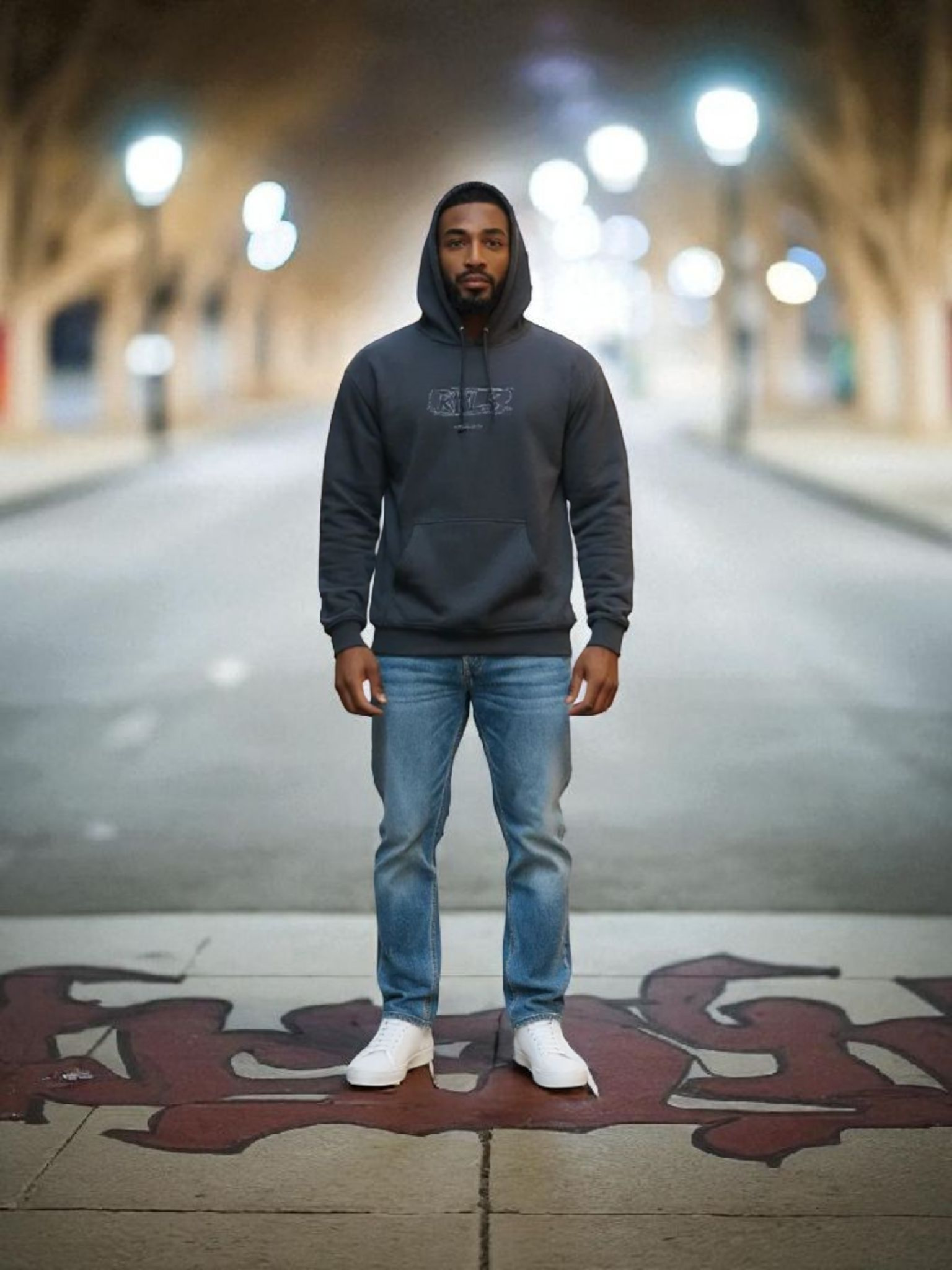 "RMLS" Vintage Sweater