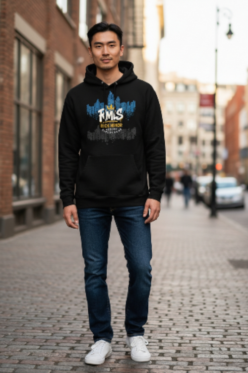 "City Reflection Hoodie"