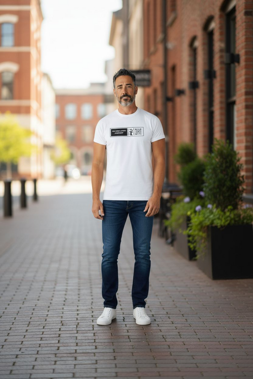 "QR Code" Hat(1) + Tee(1) Combo