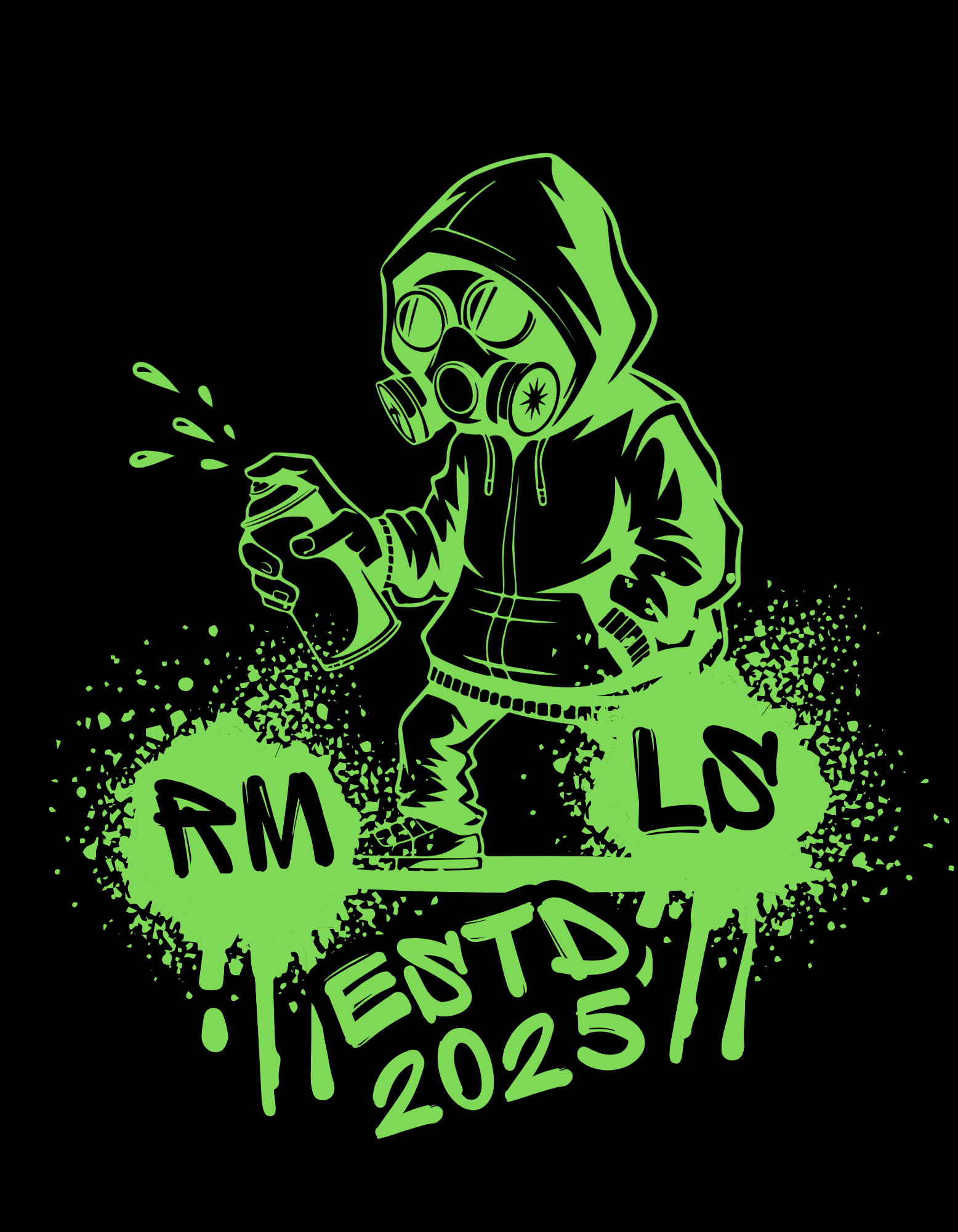 RMLS "Graffiti" Tee