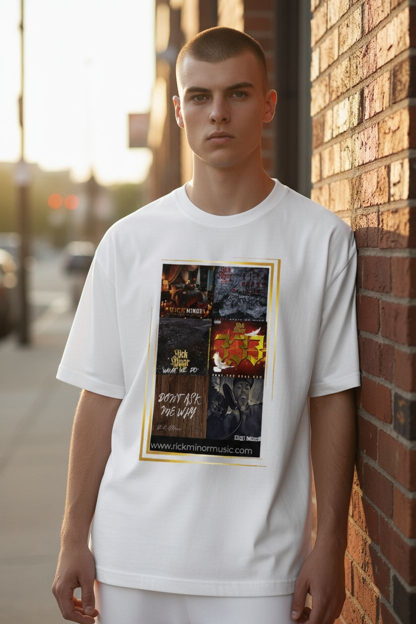 "Rick Minor Promo Tee"